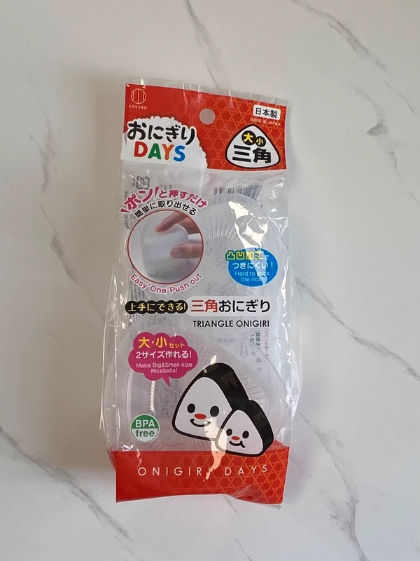 Moule à onigiri triangle
