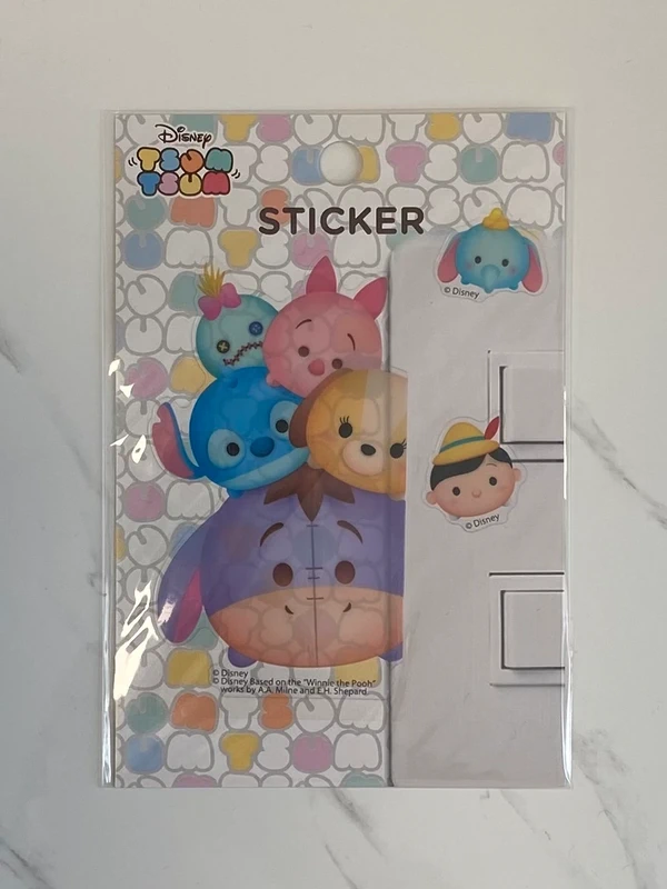 Stickers Disney Tsum Tsum officiels